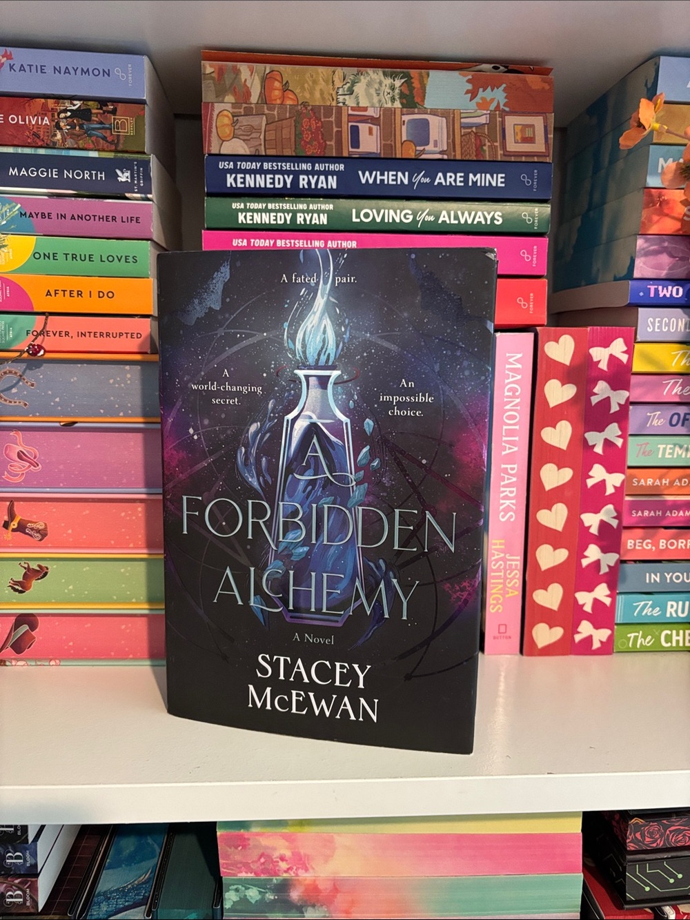 A Forbidden Alchemy- OOP sprayed Edge Edition